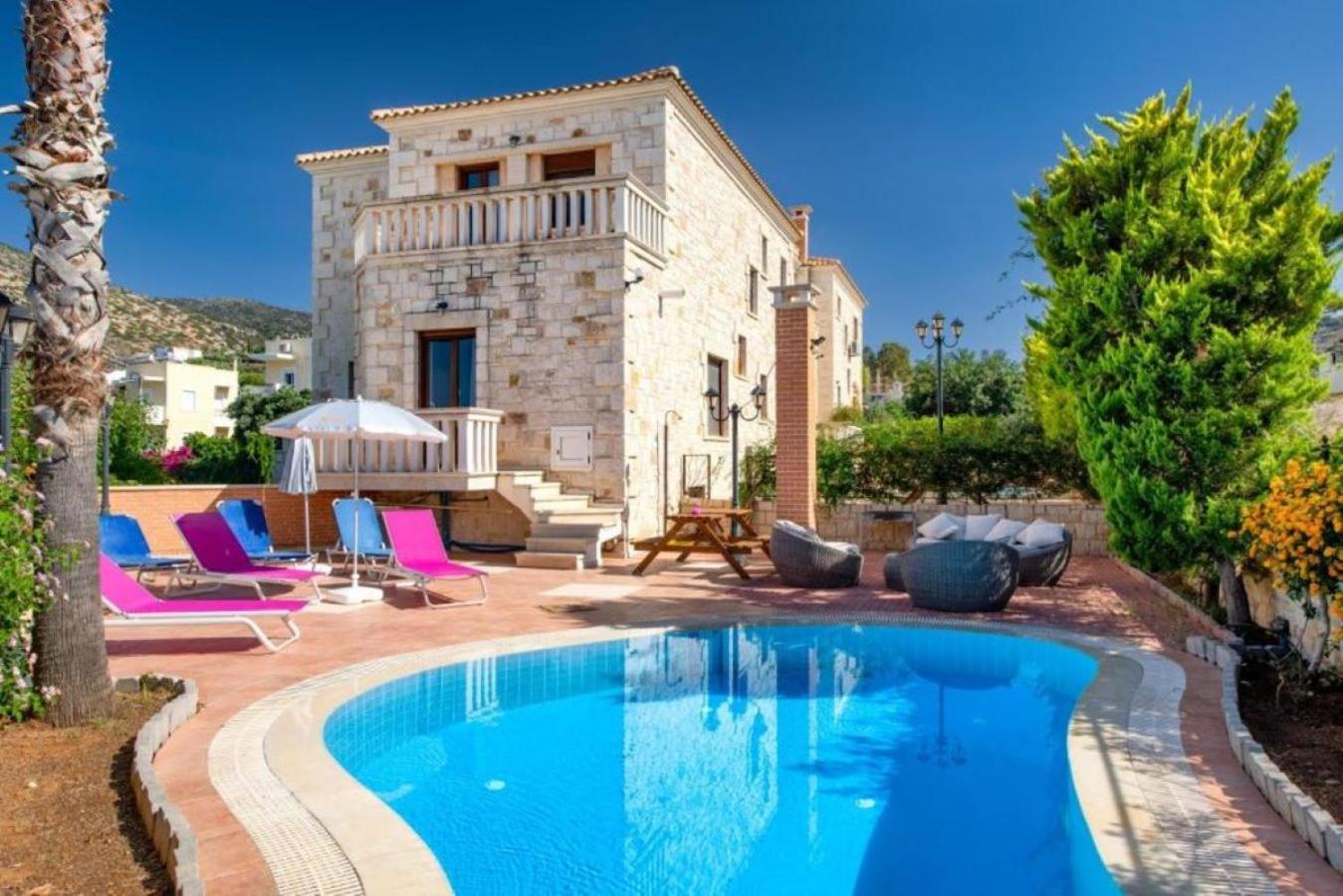 Summer Dream Villas Limenas Chersonisou Exterior foto