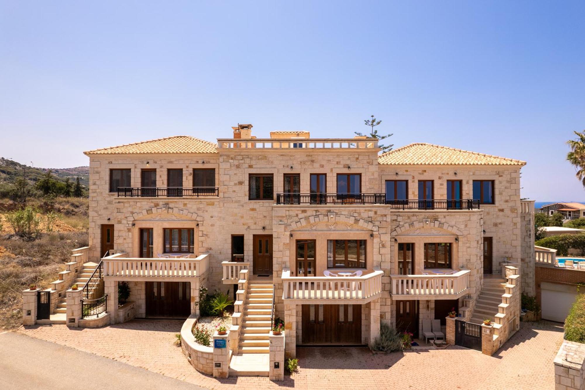Summer Dream Villas Limenas Chersonisou Exterior foto